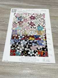 KKP2338-D-SKRZKS Fleurs De Cerisier Futako Chirimen[Fabrication De Textile] Uni Textile(Atelier Komon) Sous-photo