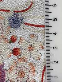 KKP2338-D-SKRMSB Futako Chirimen Sakura Musubi[Fabrication De Textile] Uni Textile(Atelier Komon) Sous-photo