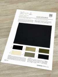 OJE253363 Tissu Imperméable En Coton Et Lin, Finition Lavée[Fabrication De Textile] Oharayaseni Sous-photo