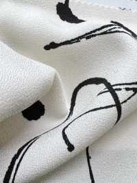 KKP3421-58-DSB-259 Surface Légèrement Rugueuse, Grande Largeur[Fabrication De Textile] Uni Textile(Atelier Komon) Sous-photo