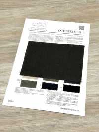 OJE253341 Coton Lin Ramie Herringbone Vintage Wash Finish[Fabrication De Textile] Oharayaseni Sous-photo