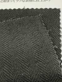 OJE253343 Coton Lin Ramie Herringbone Vintage Wash Finish[Fabrication De Textile] Oharayaseni Sous-photo