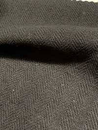OJE253343 Coton Lin Ramie Herringbone Vintage Wash Finish[Fabrication De Textile] Oharayaseni Sous-photo