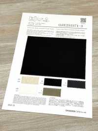 OJE253371 Coton, Lin, Ramie, Popeline, Finition Lavée[Fabrication De Textile] Oharayaseni Sous-photo