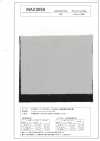 MAX3050 Type d’armure satin, entoilage antimoiré, finition biologique, compatible avec le lavage industriel