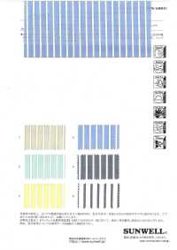 45082 Rayures De Pelouse Sylphy[Fabrication De Textile] SUNWELL Sous-photo
