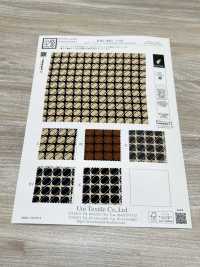 KKP3601-D136 Nouvelle Vénus Deshin[Fabrication De Textile] Uni Textile(Atelier Komon) Sous-photo