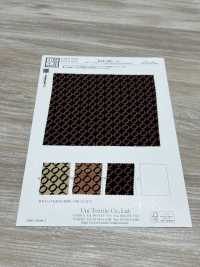 KKP3601-D4 Nouvelle Impression Monochrome Venus Dechin[Fabrication De Textile] Uni Textile(Atelier Komon) Sous-photo