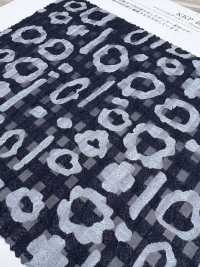 KKP4033-D21 CD Brillant En Seersucker[Fabrication De Textile] Uni Textile(Atelier Komon) Sous-photo