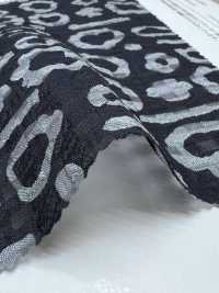 KKP4033-D21 CD Brillant En Seersucker[Fabrication De Textile] Uni Textile(Atelier Komon) Sous-photo