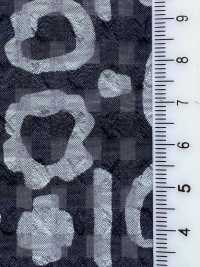 KKP4033-D21 CD Brillant En Seersucker[Fabrication De Textile] Uni Textile(Atelier Komon) Sous-photo