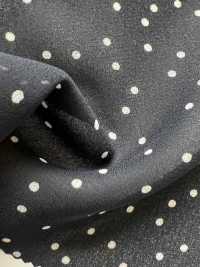 KKP4037-D126 Surface Lavée Au Sable 75j Perte De Poids élevée[Fabrication De Textile] Uni Textile(Atelier Komon) Sous-photo