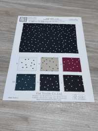 KKP4037-D126 Surface Lavée Au Sable 75j Perte De Poids élevée[Fabrication De Textile] Uni Textile(Atelier Komon) Sous-photo