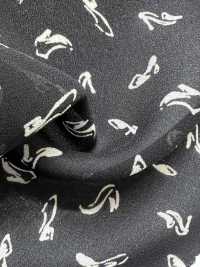 KKP4037-58-DSB-325 Surface Lavée Au Sable 75D, Georgette Très Légère, Grande Largeur[Fabrication De Textile] Uni Textile(Atelier Komon) Sous-photo