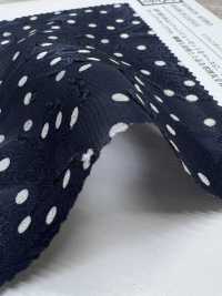 KKP4193-D301-9 Chiffon Découpé Jacquard[Fabrication De Textile] Uni Textile(Atelier Komon) Sous-photo