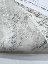 KKP4193-D301-133 Chiffon Coupé Jacquard[Fabrication De Textile] Uni Textile(Atelier Komon) Sous-photo