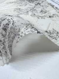 KKP4193-D301-133 Chiffon Coupé Jacquard[Fabrication De Textile] Uni Textile(Atelier Komon) Sous-photo