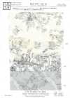 KKP4193-D301-133 Jacquard en mousseline coupée