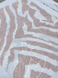 KKP4193-D301-67 Chiffon Coupé Jacquard[Fabrication De Textile] Uni Textile(Atelier Komon) Sous-photo