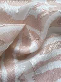 KKP4193-D301-67 Chiffon Coupé Jacquard[Fabrication De Textile] Uni Textile(Atelier Komon) Sous-photo
