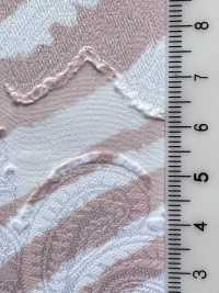 KKP4193-D301-67 Chiffon Coupé Jacquard[Fabrication De Textile] Uni Textile(Atelier Komon) Sous-photo