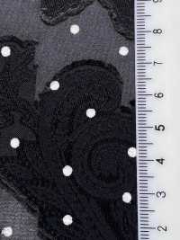 KKP4193-D301-73 Chiffon Coupé Jacquard[Fabrication De Textile] Uni Textile(Atelier Komon) Sous-photo
