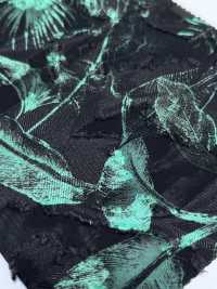 KKP4193-D303-9 Chiffon Découpé Jacquard[Fabrication De Textile] Uni Textile(Atelier Komon) Sous-photo