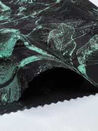 KKP4193-D303-9 Chiffon Découpé Jacquard[Fabrication De Textile] Uni Textile(Atelier Komon) Sous-photo