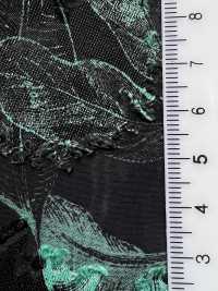 KKP4193-D303-9 Chiffon Découpé Jacquard[Fabrication De Textile] Uni Textile(Atelier Komon) Sous-photo