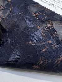 KKP4193-D304-63 Chiffon Découpé Jacquard[Fabrication De Textile] Uni Textile(Atelier Komon) Sous-photo