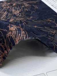 KKP4193-D304-63 Chiffon Découpé Jacquard[Fabrication De Textile] Uni Textile(Atelier Komon) Sous-photo