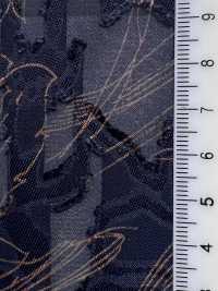 KKP4193-D304-63 Chiffon Découpé Jacquard[Fabrication De Textile] Uni Textile(Atelier Komon) Sous-photo