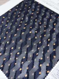 KKP4193-D305-41 Chiffon Coupé Jacquard[Fabrication De Textile] Uni Textile(Atelier Komon) Sous-photo