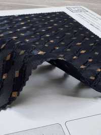 KKP4193-D305-41 Chiffon Coupé Jacquard[Fabrication De Textile] Uni Textile(Atelier Komon) Sous-photo