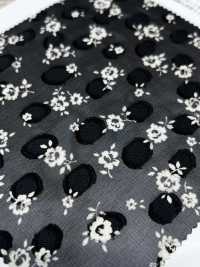 KKP4193-D119-50 Chiffon Coupé Jacquard[Fabrication De Textile] Uni Textile(Atelier Komon) Sous-photo