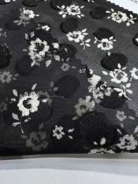 KKP4193-D119-50 Chiffon Coupé Jacquard[Fabrication De Textile] Uni Textile(Atelier Komon) Sous-photo