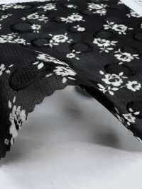 KKP4193-D119-50 Chiffon Coupé Jacquard[Fabrication De Textile] Uni Textile(Atelier Komon) Sous-photo