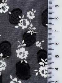 KKP4193-D119-50 Chiffon Coupé Jacquard[Fabrication De Textile] Uni Textile(Atelier Komon) Sous-photo