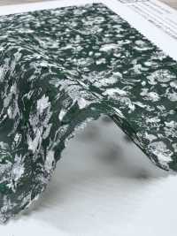 KKP4193-D41-98 Chiffon Coupé Jacquard[Fabrication De Textile] Uni Textile(Atelier Komon) Sous-photo