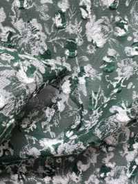 KKP4193-D41-98 Chiffon Coupé Jacquard[Fabrication De Textile] Uni Textile(Atelier Komon) Sous-photo