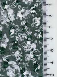 KKP4193-D41-98 Chiffon Coupé Jacquard[Fabrication De Textile] Uni Textile(Atelier Komon) Sous-photo