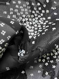 KKP4193-D100-93 Chiffon Coupé Jacquard[Fabrication De Textile] Uni Textile(Atelier Komon) Sous-photo