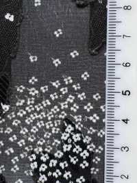 KKP4193-D100-93 Chiffon Coupé Jacquard[Fabrication De Textile] Uni Textile(Atelier Komon) Sous-photo