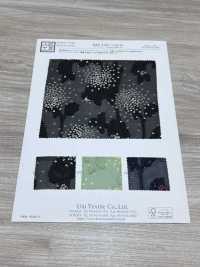 KKP4193-D100-93 Chiffon Coupé Jacquard[Fabrication De Textile] Uni Textile(Atelier Komon) Sous-photo