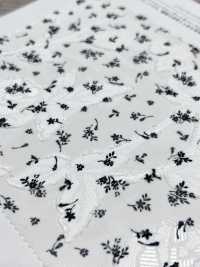 KKP4193-D100-97 Chiffon Découpé Jacquard[Fabrication De Textile] Uni Textile(Atelier Komon) Sous-photo