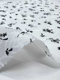 KKP4193-D100-97 Chiffon Découpé Jacquard[Fabrication De Textile] Uni Textile(Atelier Komon) Sous-photo