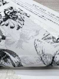 KKP4193-D100-98 Chiffon Coupé Jacquard[Fabrication De Textile] Uni Textile(Atelier Komon) Sous-photo