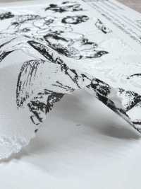 KKP4193-D100-98 Chiffon Coupé Jacquard[Fabrication De Textile] Uni Textile(Atelier Komon) Sous-photo