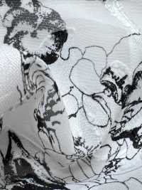 KKP4193-D100-98 Chiffon Coupé Jacquard[Fabrication De Textile] Uni Textile(Atelier Komon) Sous-photo