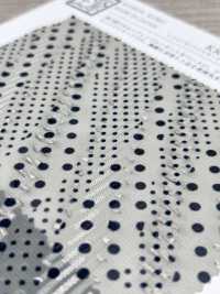 KKP4193-D312-62 Chiffon Coupé Jacquard[Fabrication De Textile] Uni Textile(Atelier Komon) Sous-photo